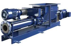 BTI - Hopper pump with integrated bridge breaker