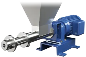 MDT - Open hopper metering pump