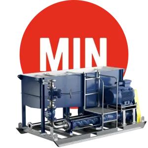 MIN - jednostka odwadniania kopalni