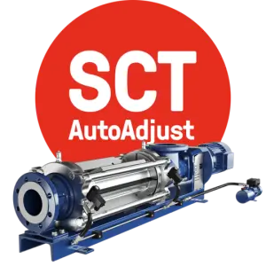 SCT AUTOADJUST - BOMBA DE ROTOR HELICOIDAL AUTOMATIZADA